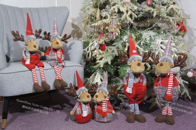Fabric Deer Series