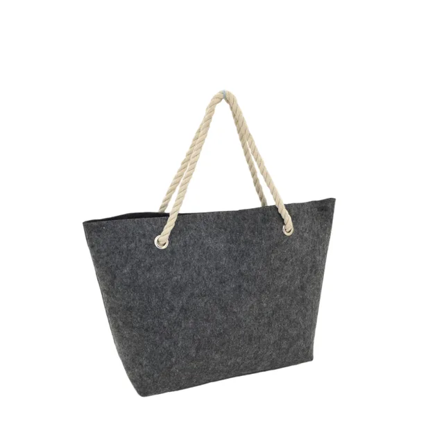 Felt bag tote bag handbag