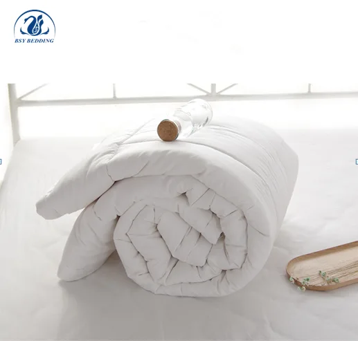 Cotton Fabric Filled Bed Sleeping Mattress Topper
