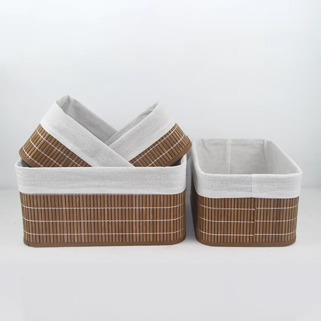 Bamboo Storage Basket