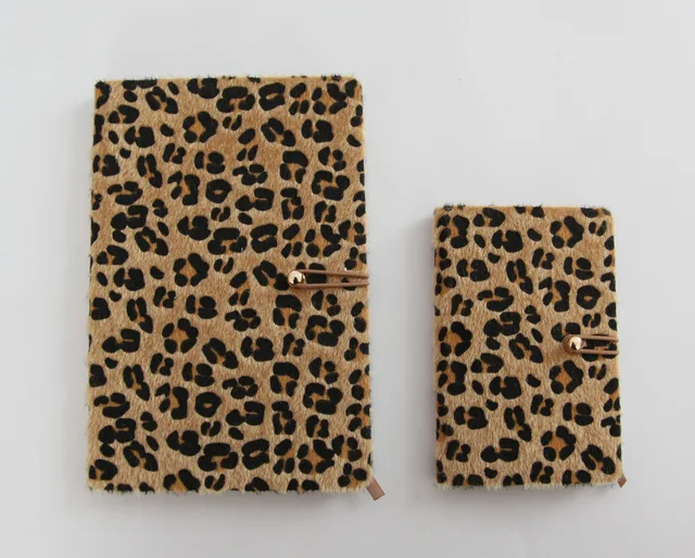A5 /A6 fluffy Notebook
