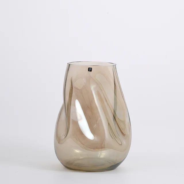 Glass vase