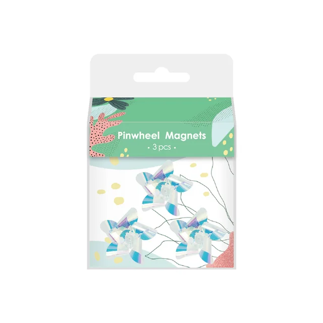Pinwheel magnets
