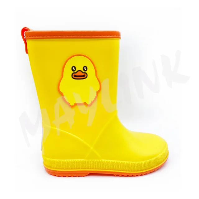 Kid's rubber rain boots 497