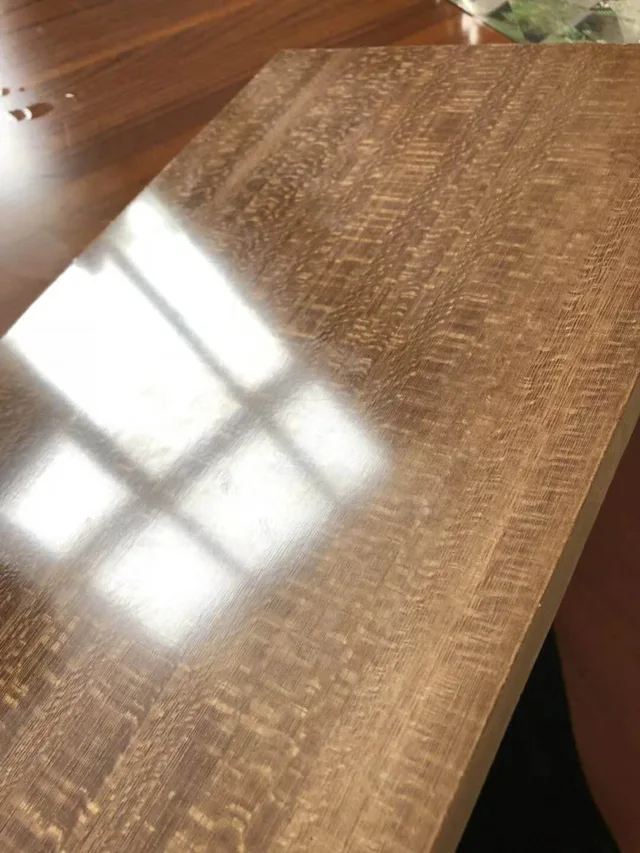 Melamine paper furniture plywood, melamine faced plywood sheet