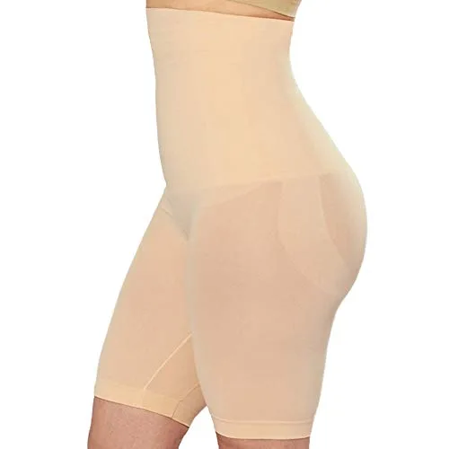 High Waisted Body Shaper Shorts - Shapewear for Women Tummy Control Small to Plus-Size