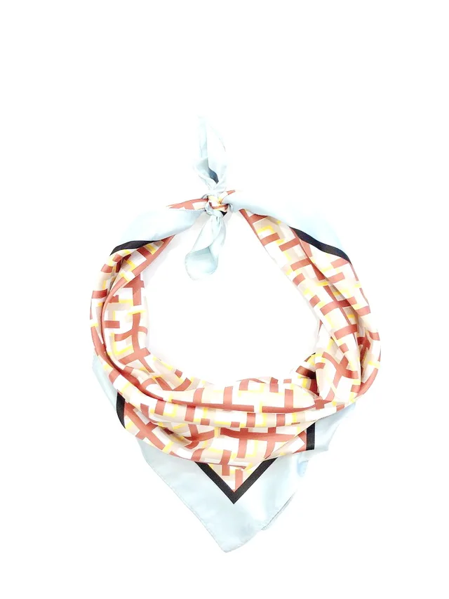 Printing square scarf