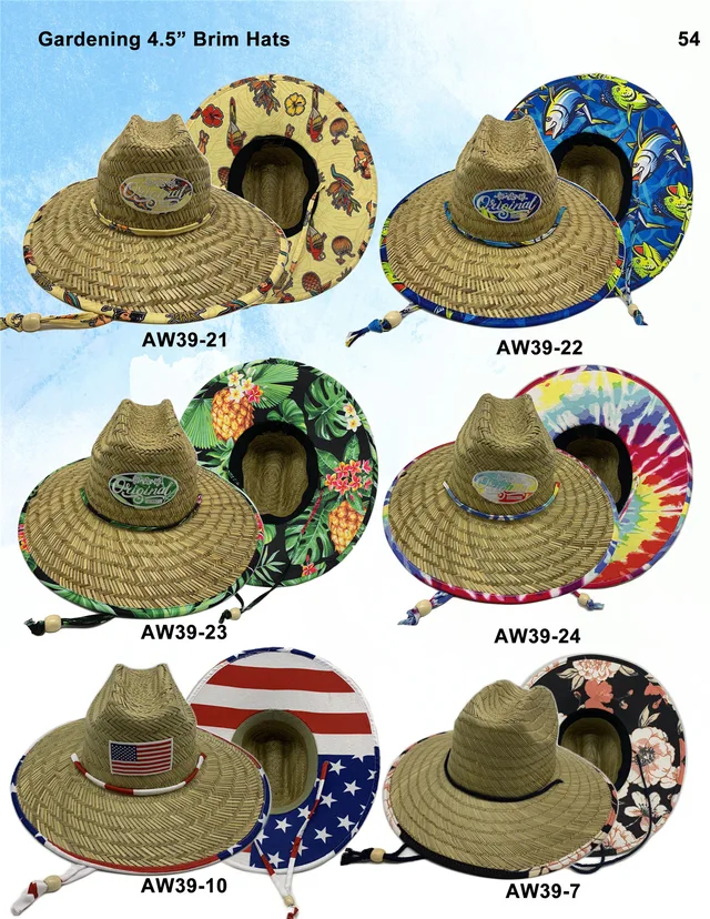 Straw Hats