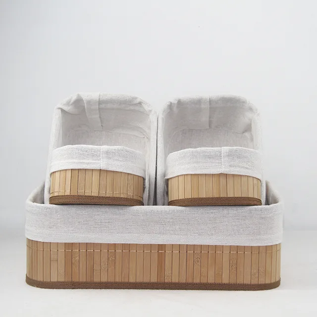 Bamboo Storage Basket