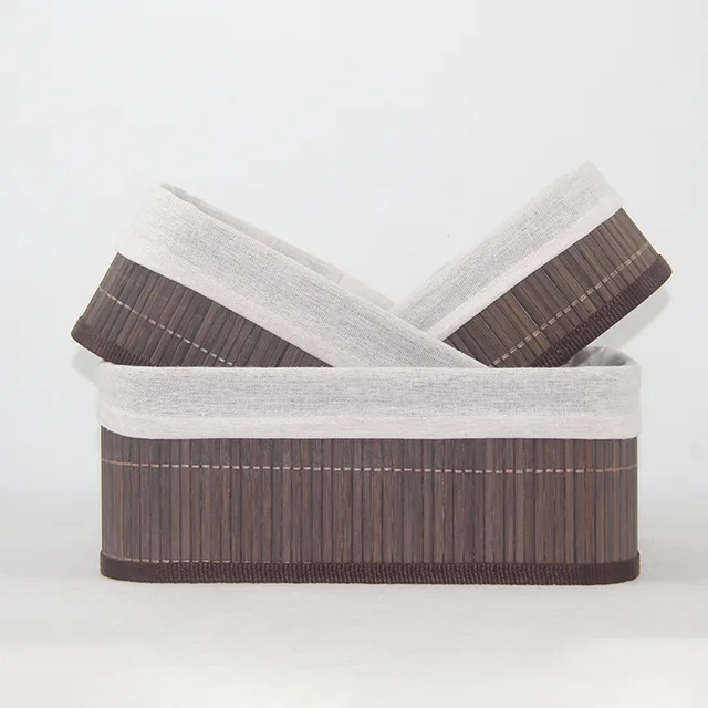 Bamboo Storage Basket