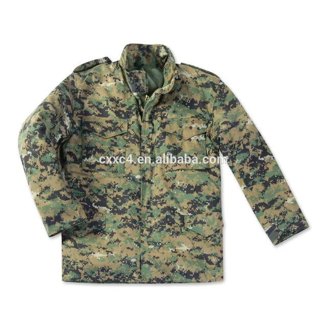 M65 Camouflage Jacket Military Uniform