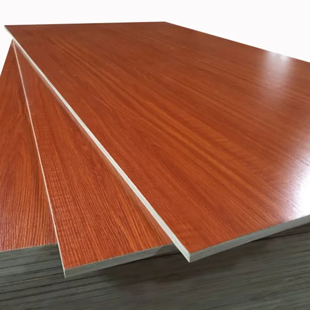 18mm melamine faced plywood