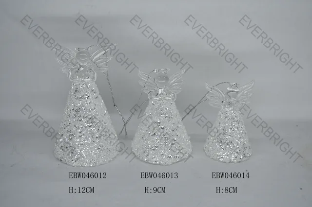 Christmas glass angel