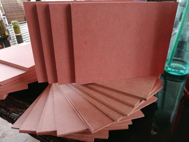 Furniture / packing MDF, Linyi MDF Factory, Laminated MDF board, 4"X8" MDF