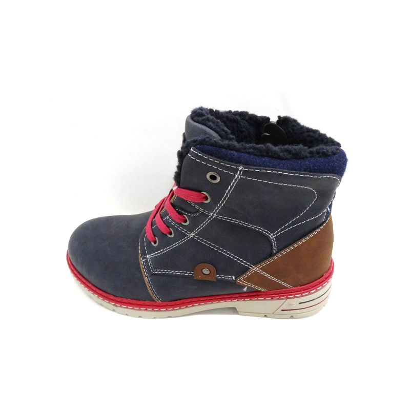 SMW20234 men's hiking high quality shoes outdoor winter boot climbing