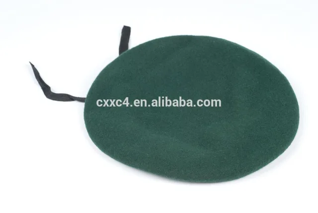 100% Wool Customized Ceremonial Military Beret