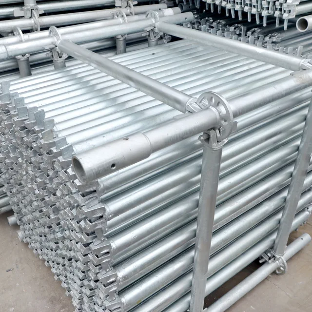 Durable Steel Self Climbing Scaffolding