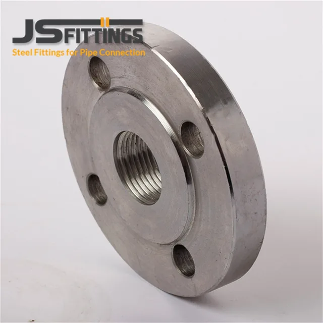 ASME B 16.5 ASTM A 105 Thread Flange for electric power