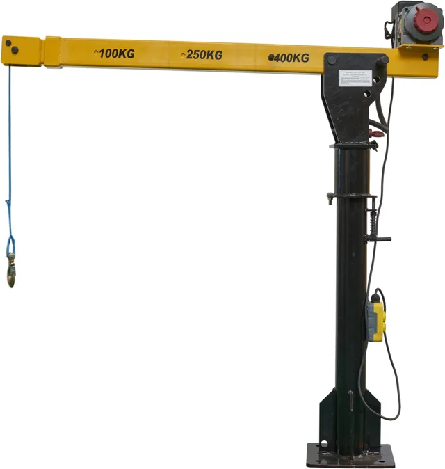 Pickup Crane With 360 Degree Arm