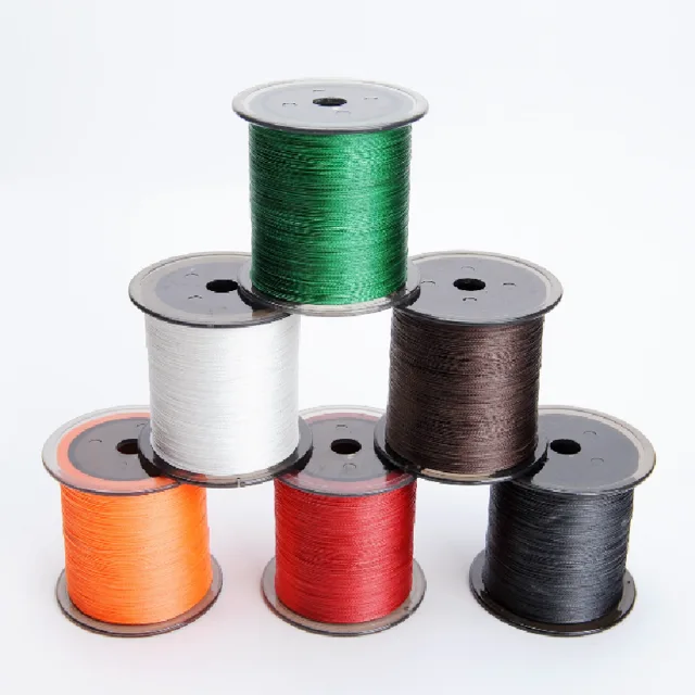 Multicolored 8Strands PE braid fishing line Spectra braided fishing line