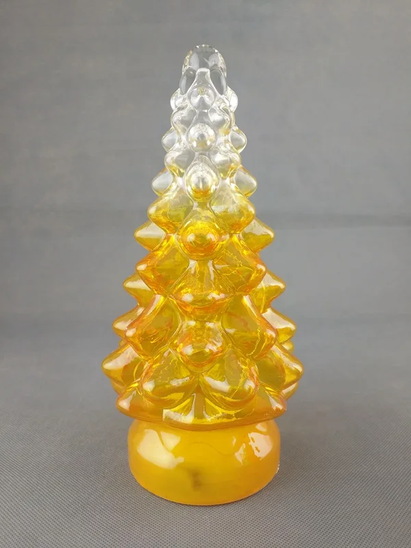 Glass Christmas tree