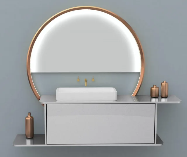 Aluminium Honeycomb Panel waterproof cabinet kichen