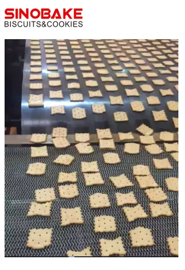 Sinobake Irregular biscuit production line