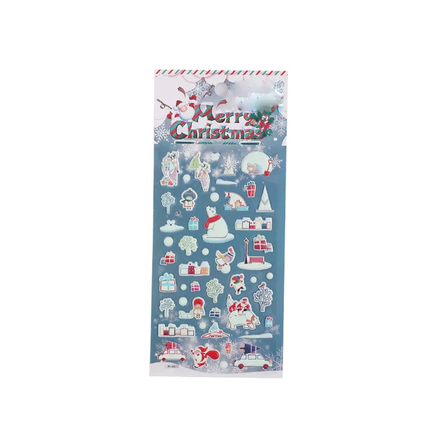 Puzzle scene Stickers