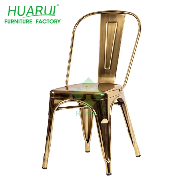 Metal chair
