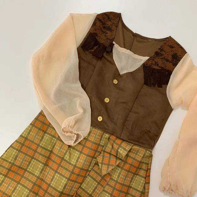 Girls' evening dress