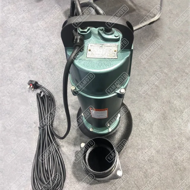 YAMAMOTO_YMT-80-9-3F-4 Inch_Submersible Pump_QDX80-9-3F, Copper/4.0HP