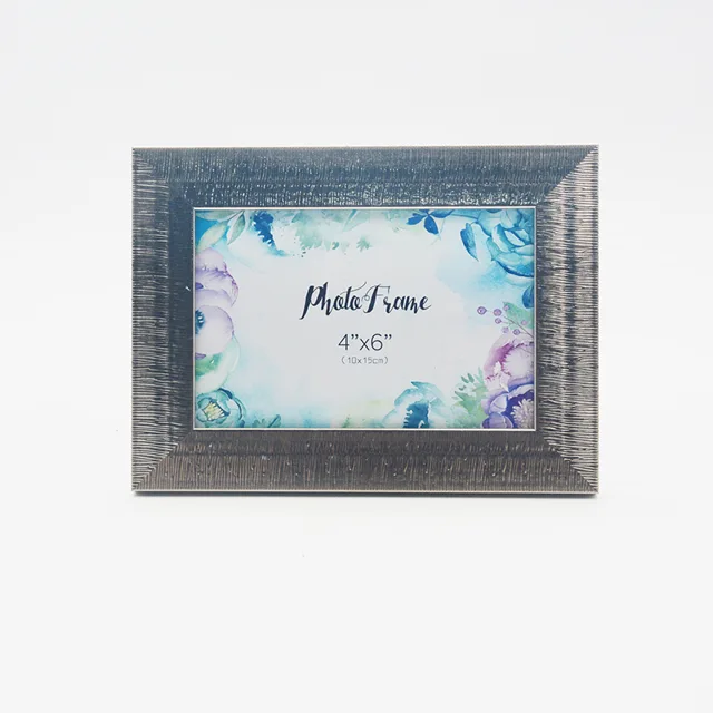 PS Photo Frame 4x6" Dark Gold