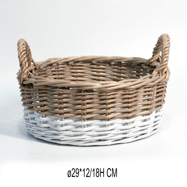 Willow Storage Basket Log basket gift baske