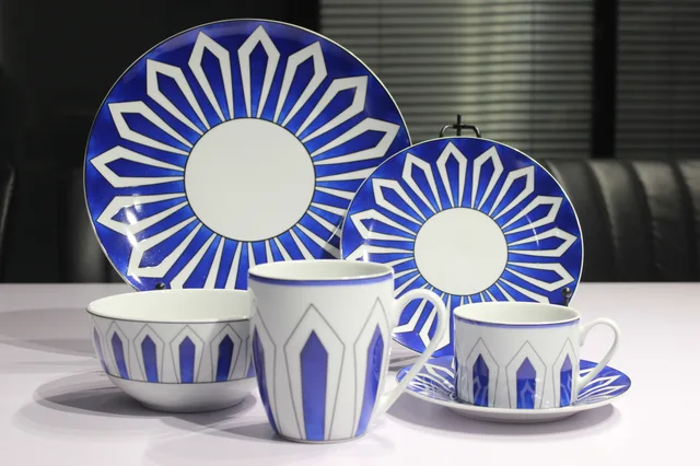 Porcelain Dinner Set