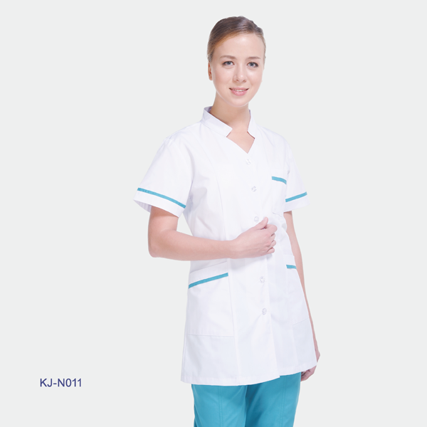 Female short sleeves nurse uniform sets