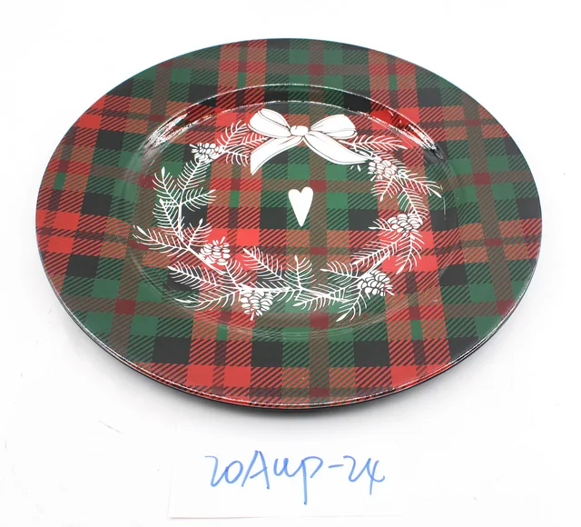 Plastic plate