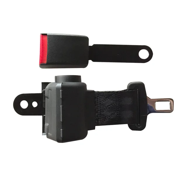 Bus 2 point seat belt