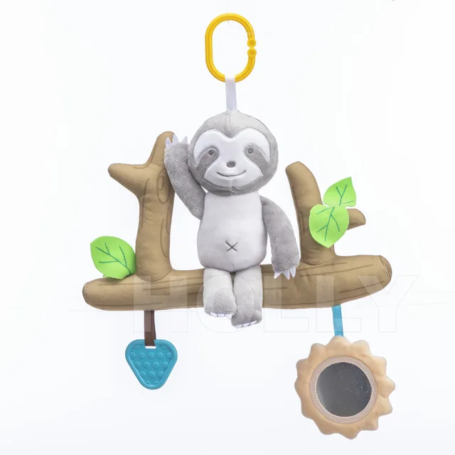 Animal plush toys bed hanger