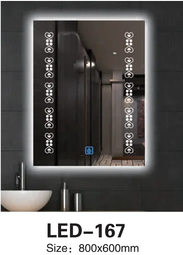 LED Mirror -167