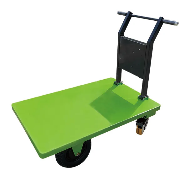 Electric platform hand truck