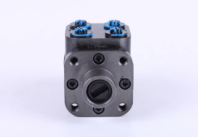 Tractor hydraulic steering unit