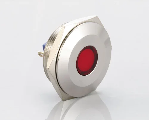 30mm metal indicator light