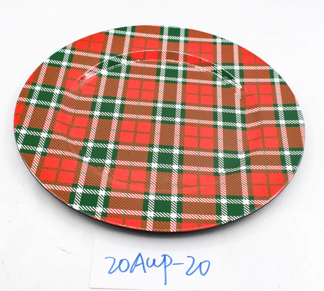Plastic plate