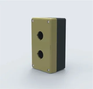 Control button box