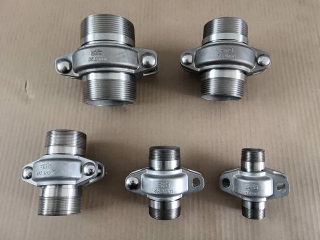 Ss Grooved Fittings