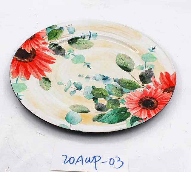 Plastic plate