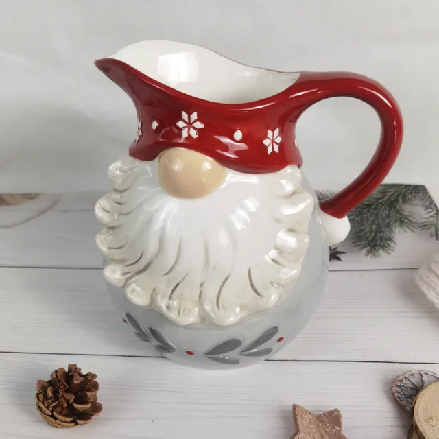 Christmas water jar in 3d shape