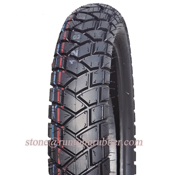 Motorcycle tubeless tire 90/90-18