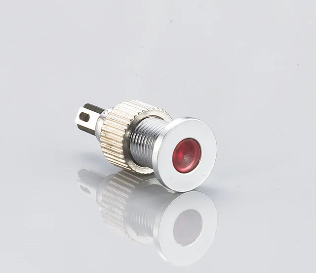 Metal mini indicator ligjht