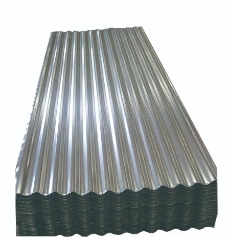 Galvanized corrugated sheet